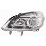 FARO FANALE PROIETTORE SX XENON D1S-H1 PRED REG EL PER RENAULT SCENIC 2006>2009 PARABOLA NERA