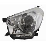 FARO FANALE PROIETTORE SX HIR2 PER TOYOTA IQ 2009> PARABOLA CROMATA