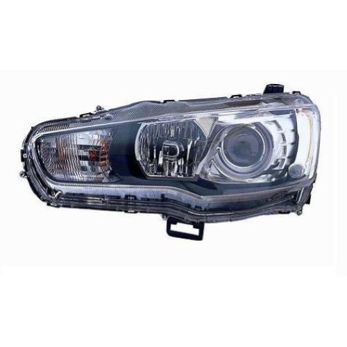 FARO FANALE PROIETTORE SX XENON 2DS-H11 PRED REG ELET MITSUBISHI LANCER PER EVOLUT 2007>