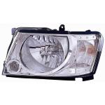FARO FANALE PROIETTORE SX H4 C/MOTOR ELETT PER NISSAN PATROL 2003>2005