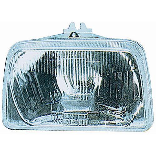 FARO FANALE PROIETTORE SX PER FORD FIESTA 1976>1983 H4