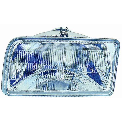 FARO FANALE PROIETTORE SX PER FORD FIESTA 1984>1989 H4