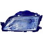 FARO FANALE PROIETTORE SX H4 PER PEUGEOT 306 1993>1997