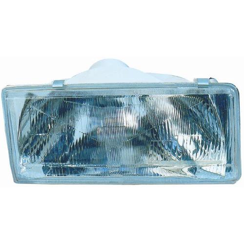 FARO FANALE PROIETTORE DX H4 PER CITROEN BX 1986>1995