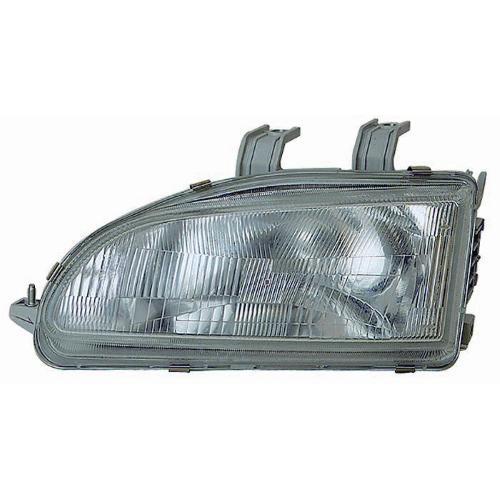 FARO FANALE PROIETTORE DX H4 PER HONDA CIVIC 3/4 PORTE 1991>1995