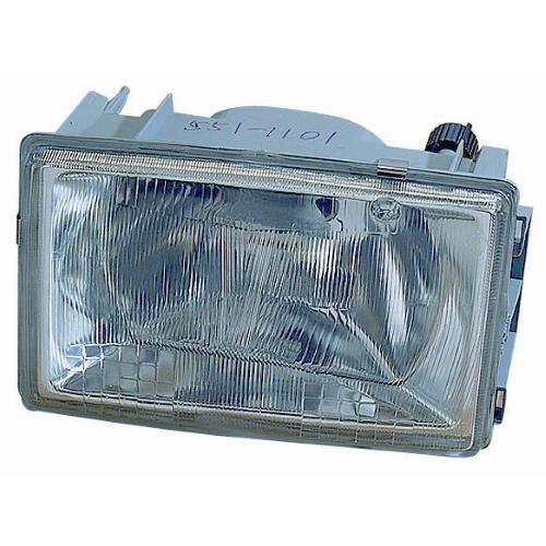FARO FANALE PROIETTORE SX PER RENAULT 9 1982>1989 H4