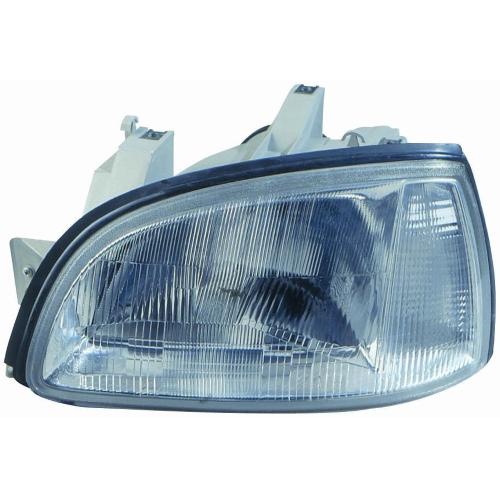 FARO FANALE PROIETTORE DX PER RENAULT CLIO 1996>1998 H4 VIC