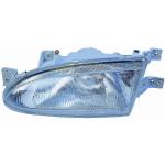 FARO FANALE PROIETTORE DX H4 PRED REG ELETT PER HYUNDAI ACCENT 4-5 PORTE 1995>1997