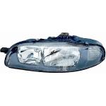 FARO FANALE PROIETTORE SX H1-H1 VETRO RIGATO PRED REG ELETT PER FIAT MAREA 1996>2002