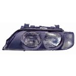 FARO FANALE PROIETTORE SX HB3-H7 PRED REG ELETT PER BMW SERIE 5 E39 1995>2000