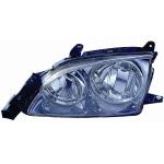 FARO FANALE PROIETTORE SX H7-H7 PRED REG ELETT PER TOYOTA AVENSIS 2000>2003
