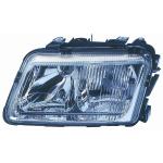 FARO FANALE PROIETTORE SX H7+H4 PRED REG ELET C/FENDINEBB PER AUDI A3 1996>2000