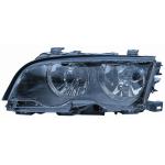 FARO FANALE PROIETTORE DX 2H7 C/MOTOR EL PER BMW SERIE 3 E46 CC 1998> PARABOLA NERA