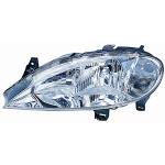 FARO FANALE PROIETTORE SX H7-H1 2 PARAB PRED REG ELETT PER RENAULT MEGANE 1999>2002