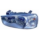 FARO FANALE PROIETTORE SX H1-H7 PRED REG ELETT PER HYUNDAI ELANTRA 2000>2003