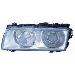FARO FANALE PROIETTORE DX H1-H7 C/MOTOR ELETT PER BMW SERIE 7 E38 1994>1998 PARABOLA CROMATA