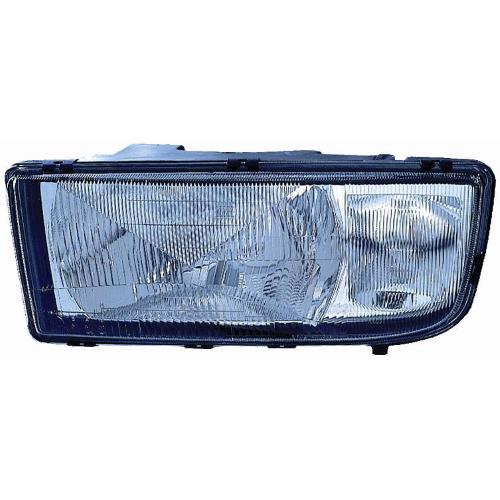 FARO FANALE PROIETTORE SX PER MERCEDES ACTROS FAN. BIANCO REG. EL.