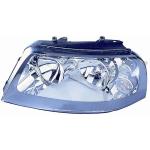 FARO FANALE PROIETTORE SX H7-H1 PR REG EL PER VOLKSWAGEN SHARAN PER SEAT ALHAMBRA 2000> CORNICE NERA