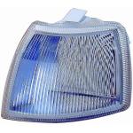 FANALE FANALINO ANTERIORE SINISTRO SENZA PORTALAMPADA PER OPEL VECTRA A DAL 1992 AL 1995 BIANCO
