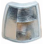 FANALE FANALINO ANTERIORE SINISTRO SENZA PORTALAMPADA PER VOLVO 850 DAL 1992 AL 1993 BIANCO