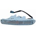 FANALE FANALINO ANTERIORE SINISTRO PER MAZDA 323 F DAL 1994 AL 1998 BIANCO