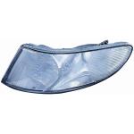 FANALE FANALINO ANTERIORE SINISTRO SENZA PORTALAMPADA PER SAAB 900 DAL 1993 AL 1998 BIANCO