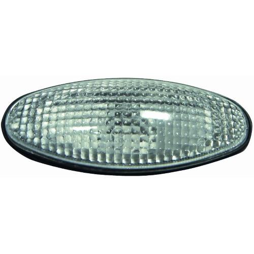 FANALE FANALINO LATERALE DESTRO=SINISTRO SENZA PORTALAMPADA PER NISSAN MICRA DAL 1998 AL 2002 BIANCO