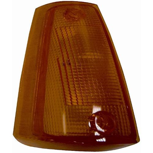 LENTE TRASPARENTE FANALE ANT/DX ARANCIO PER SEAT MARBELLA