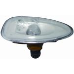 FANALE FANALINO LATERALE DESTRO=SINISTRO PER FIAT BRAV0/BRAVA DAL 1995 AL 2001 CRYSTAL