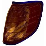 FANALE FANALINO ANTERIORE SINISTRO PER MERCEDES CLASSE S W140 DAL 1993 AL 1995 ARANCIO