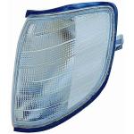 FANALE FANALINO ANTERIORE DESTRO SENZA PORTALAMPADA PER MERCEDES CLASSE S W140 DAL 1993 AL 1995 BIANCO