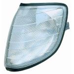 FANALE FANALINO ANTERIORE SINISTRO PER MERCEDES CLASSE S W140 DAL 1995 AL 1998 BIANCO