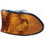 FANALE FANALINO ANTERIORE SINISTRO SENZA PORTALAMPADA PER BMW SERIE 7 E38 DAL 1998 AL 2001 ARANCIO