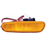 FANALE FANALINO LATERALE DESTRO PER VOLVO S40/V40 DAL 1996 AL 2000 ARANCIO