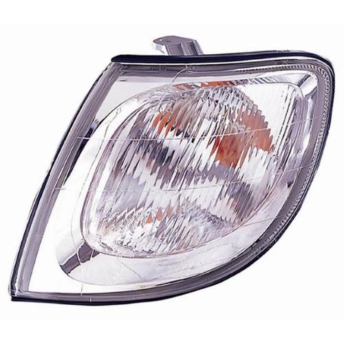 FANALE FANALINO ANTERIORE DESTRO SENZA PORTALAMPADA PER HYUNDAI TRAJET DAL 2000 BIANCO