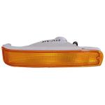 FANALE FANALINO ANTERIORE DESTRO SENZA PORTALAMPADA PER NISSAN VANETTE CARGO DAL 1992 AL 1994 ARANCIO