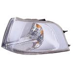 FANALE FANALINO ANTERIORE SINISTRO SENZA PORTALAMPADA PER CROMATO VOLVO S40/V40 DAL 2000 AL 2002 CRYSTAL