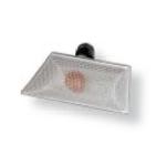 FANALE FANALINO LATERALE SINISTRO PER OPEL VECTRA C DAL 2002 AL 2005 BIANCO
