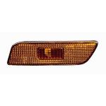 FANALE FANALINO LATERALE SINISTRO SENZA PORTALAMPADA PER VOLVO S80 DAL 1998 AL 2003 ARANCIO SU PARAURTI