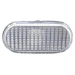 FANALE FANALINO LATERALE DESTRO=SINISTRO PER RENAULT TWINGO'07->'14/TRAFIC'07->'14/DACIA LOGAN'08->'12/DUSTER'10->'13/LODGY'12->/NISSAN MICRA'05->'07/OPEL MOVANO'04->'09/VIVARO'07->'14 BIANCO