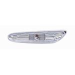 FANALE FANALINO SU RETROVISORE DESTRO SENZA PORTALAMPADA PER BMW 3 DAL 2005/SERIE 1 DAL 2004 INCOLORE