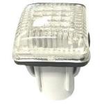 FANALE FANALINO LATERALE DESTRO=SINISTRO PER FORD ESCORT/SIERRA/FIESTA/TRANSIT BIANCO