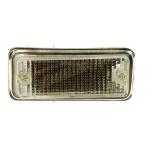 FANALE FANALINO ANTERIORE SINISTRO SENZA PORTALAMPADA PER FIAT 126 BIANCO