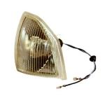 FANALE FANALINO ANTERIORE SINISTRO PER ALFA ROMEO 33 DAL 1983 AL 1989 BIANCO