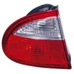 FANALE FANALINO POSTERIORE S/P DESTRO EST BIANCO ROSSO SEAT LEON 1999 2005