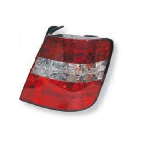 FANALE FANALINO POSTERIORE SINISTRO BIANCO ROSSO PER FIAT STILO 5 PORTE DAL 2001 AL 2002