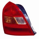 FANALE FANALINO POSTERIORE SINISTRO SENZA PORTALAMPADA PER HYUNDAI ELANTRA DAL 2000 AL 2003
