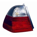FANALE FANALINO POSTERIORE SINISTRO ESTERNO FUME' ROSSO SENZA PORTALAMPADA PER BMW SERIE 3 E91 TOURING DAL 2005