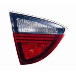 FANALE FANALINO POSTERIORE SINISTRO INTERNO FUME' ROSSO SENZA PORTALAMPADA PER BMW SERIE 3 E91 TOURING DAL 2005