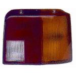 LENTE TRASPARENTE FANALE POST/SX ARANCIO BIANCO ROSSO PER PEUGEOT 205 DAL 1983 AL 1996